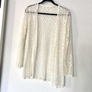 Beach pullover